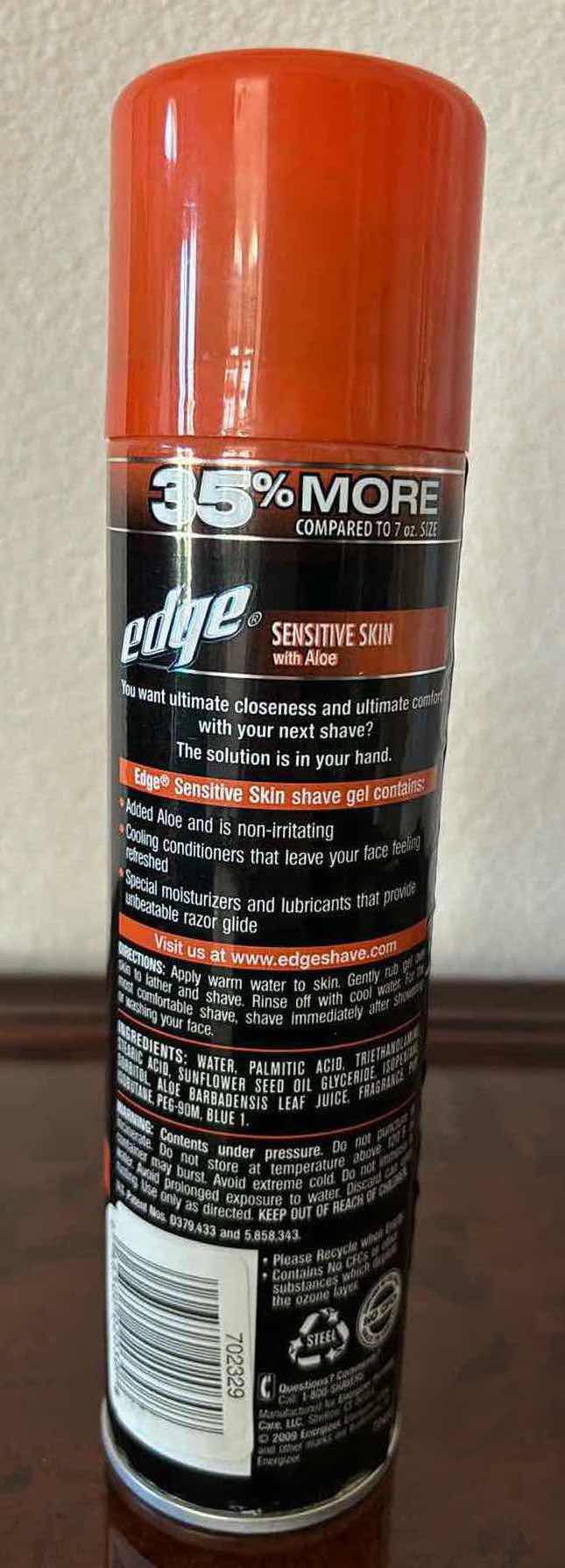 Photo 5 of NEW BATISTE DRY SHAMPOO TRIO HAIR SURVIVAL KIT & 9.5 OZ EDGE SENSITIVE SKIN SHAVING GEL