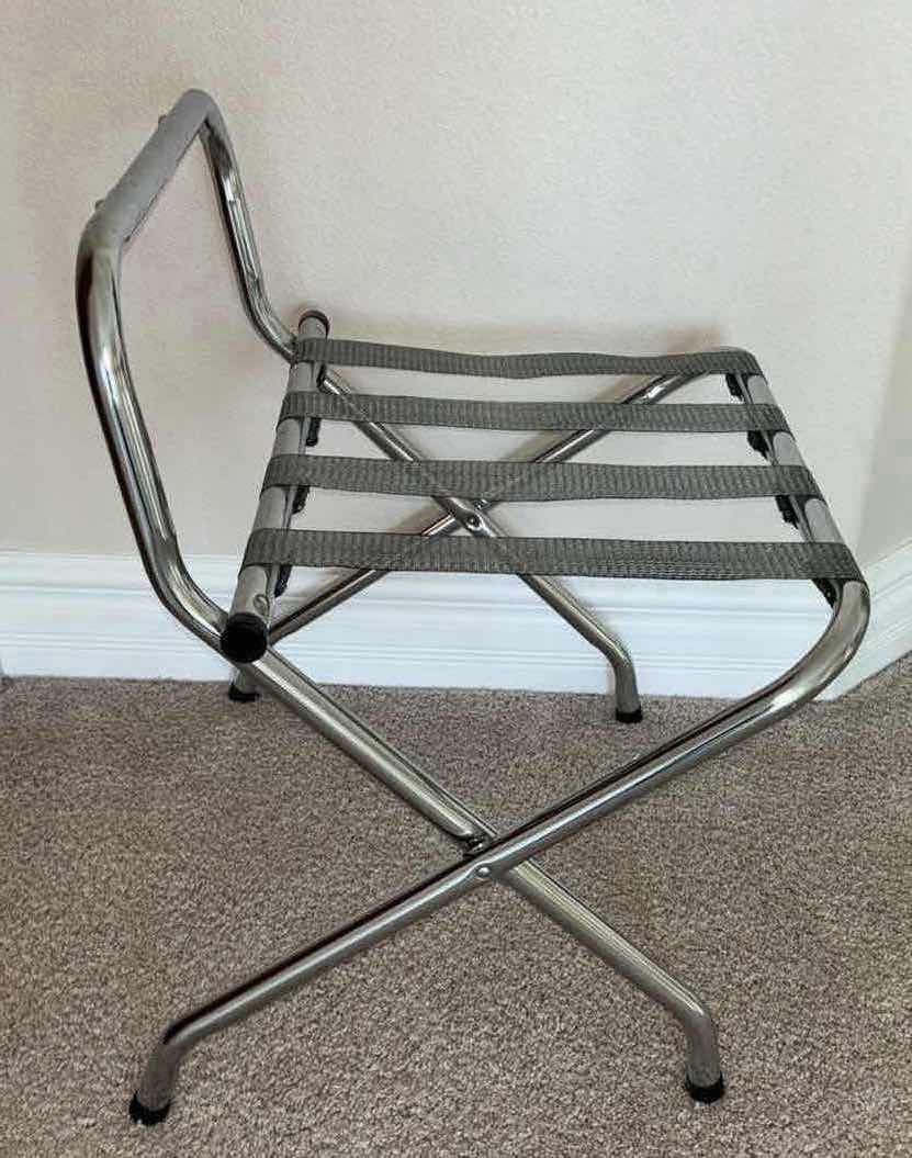 Photo 2 of GAYCHROME CHROME PLATED LUGGAGE RACK WITH GUARD 20” X 24.5” H25.5”