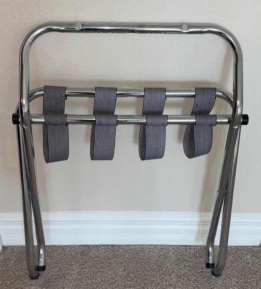 Photo 3 of GAYCHROME CHROME PLATED LUGGAGE RACK WITH GUARD 20” X 24.5” H25.5”