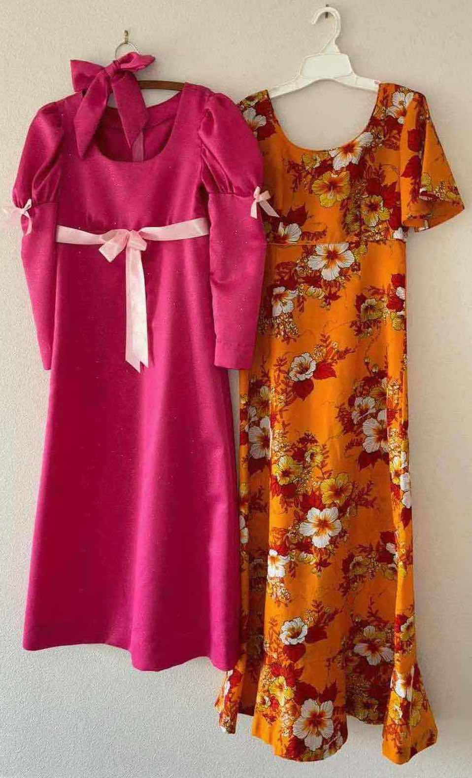 Photo 1 of 1970s STYLE DRESSES WOMEN'S SIZE 12 (2)