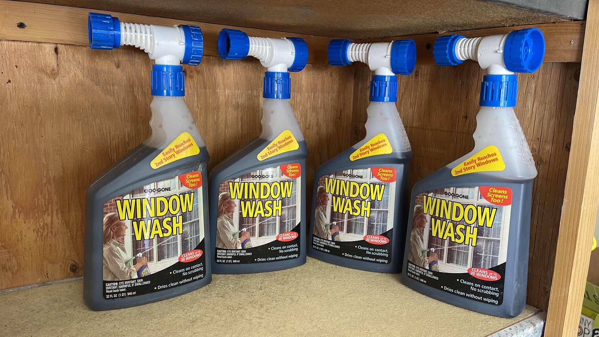 Photo 1 of NEW GOO GONE WINDOW WASH (4)