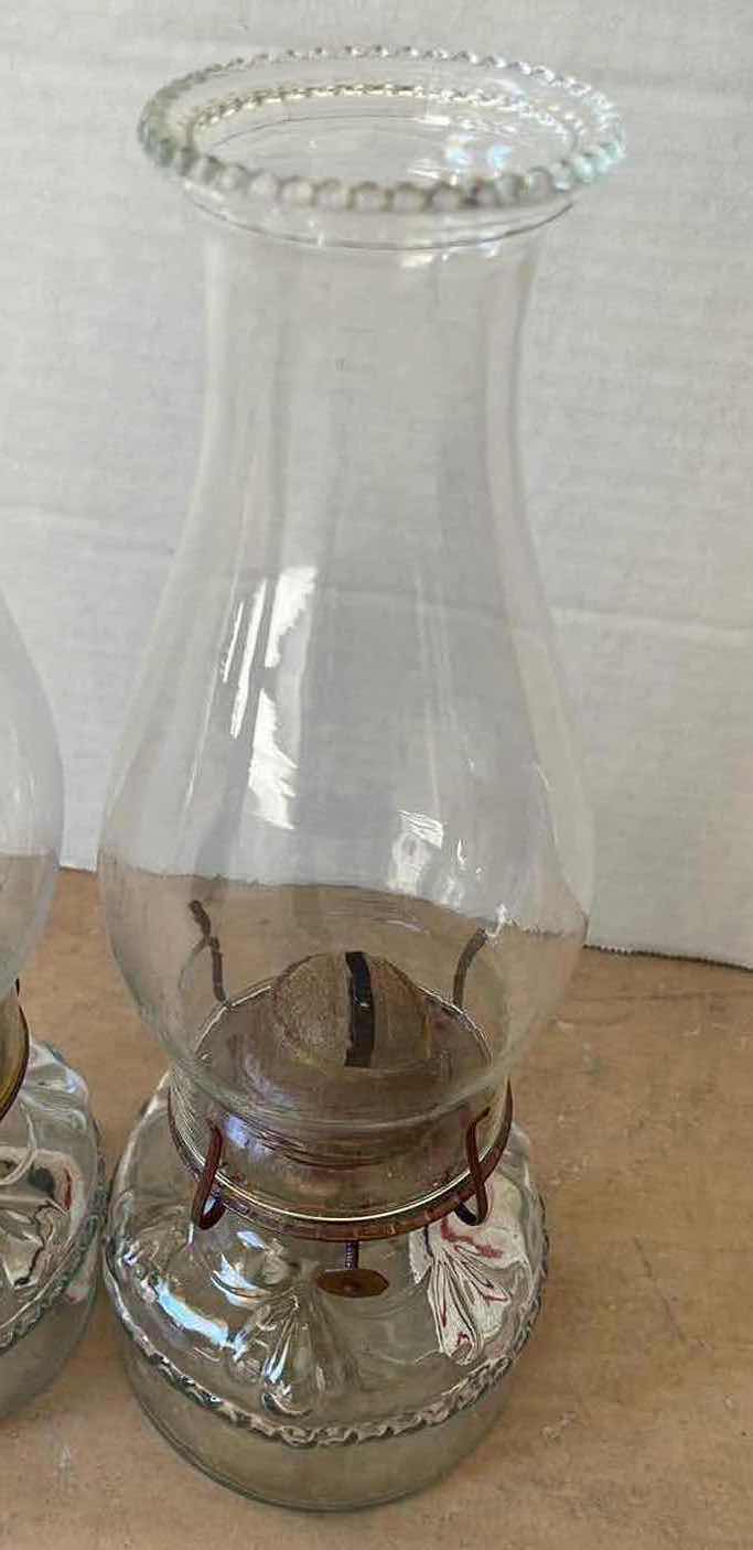 Photo 3 of ANTIQUE EAGLE OIL LAMPS (2)