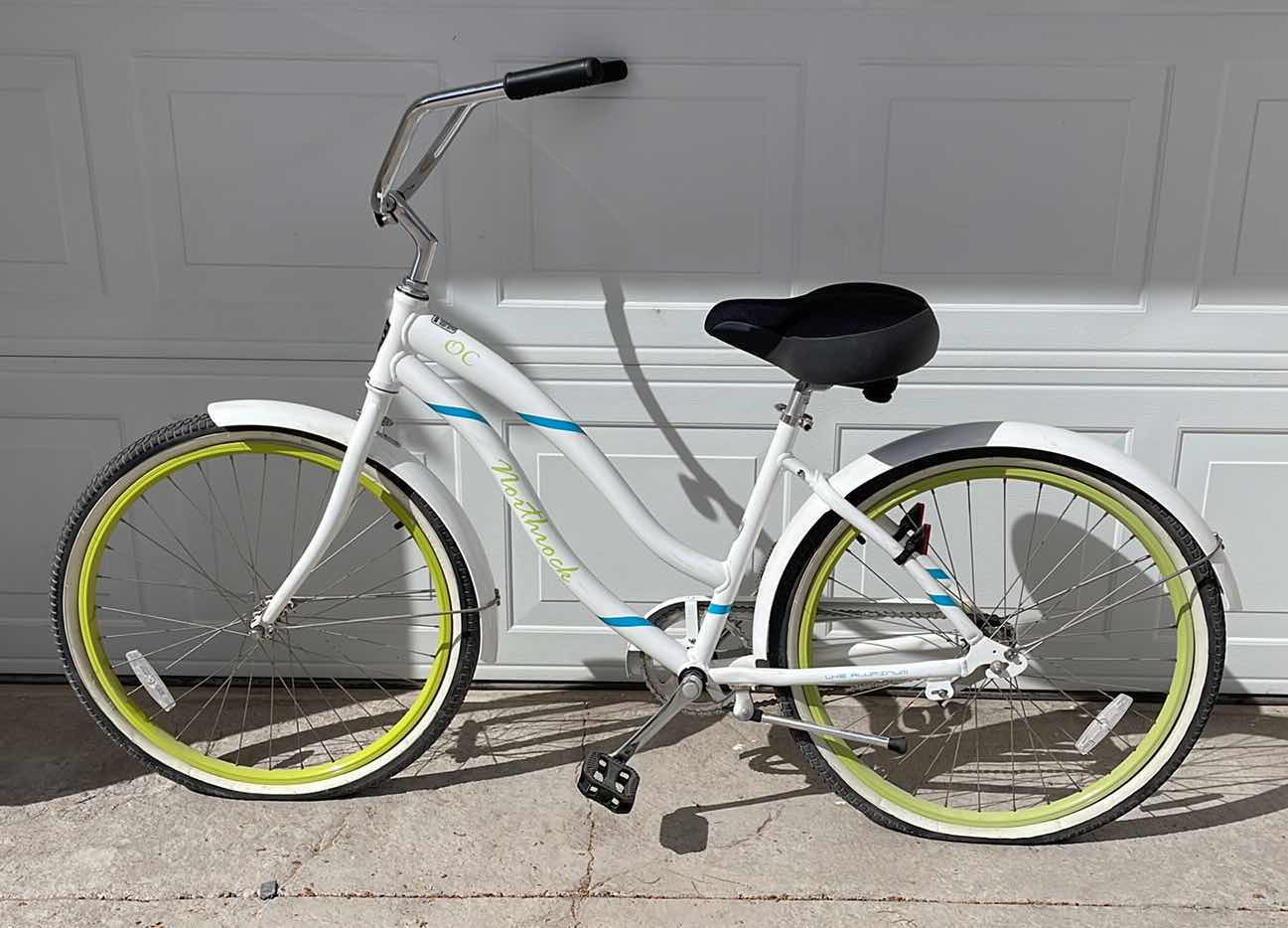 Photo 1 of NORTHROCK OC WOMENS 17” BEACH CRUISER BICYCLE, LH2 ALUMINUM