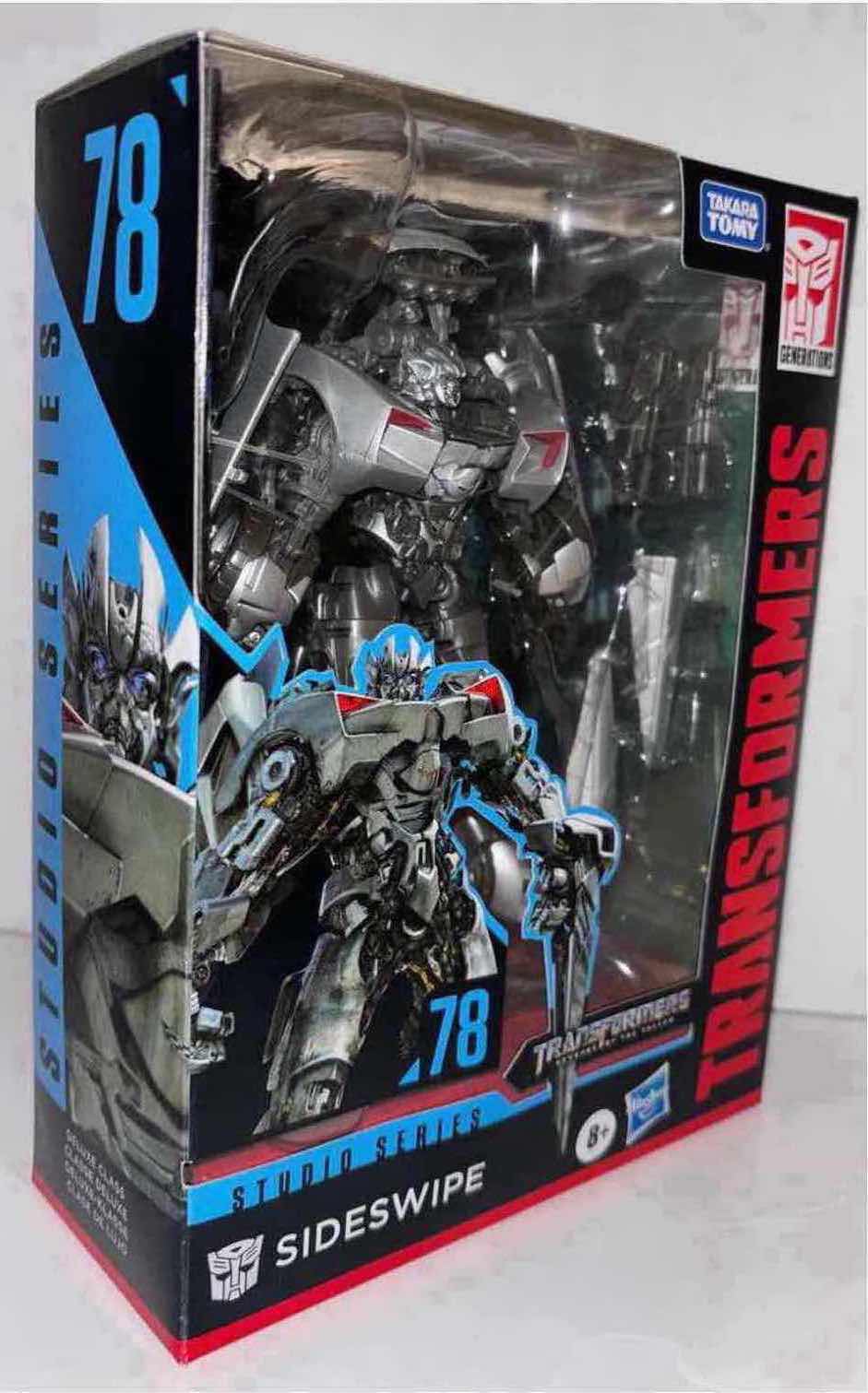 Photo 2 of NEW 2-PACK HASBRO TAKARA TOMY TRANSFORMERS DELUXE CLASS STUDIO SERIES REVENGE OF THE FALLEN #78 "SIDESWIPE" ACTION
FIGURE & ACCESSORIES