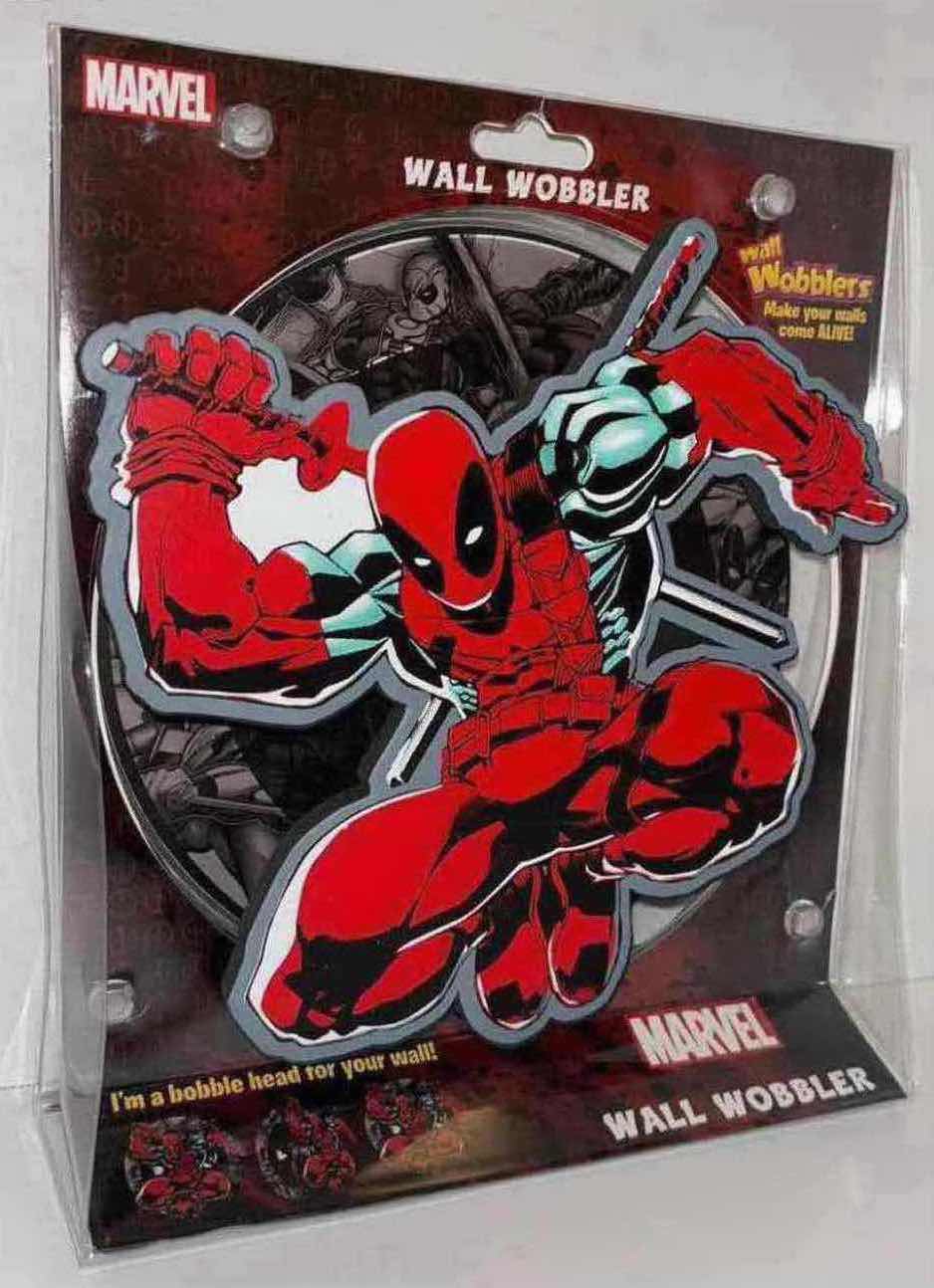 Photo 1 of NEW SILVER BUFFALO MARVEL 3D WALL WOBBLER ART, DEADPOOL
"GRAB YOUR SWORD"