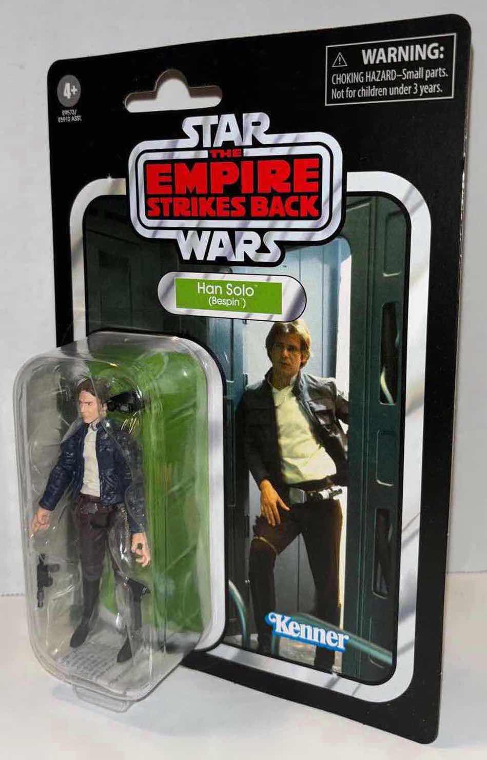 Photo 2 of NEW 4-PACK HASBRO STAR WARS THE VINTAGE COLLECTION ACTION FIGURE & ACCESSORIES, THE EMPIRE STRIKES BACK “HAN SOLO (BESPIN)”