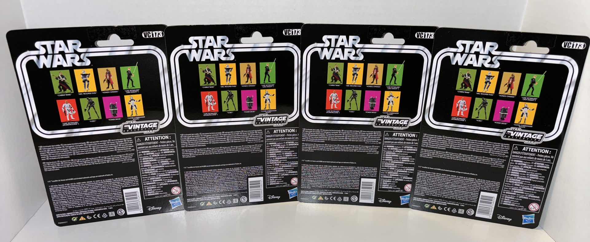 Photo 3 of NEW 4-PACK HASBRO KENNER STAR WARS THE VINTAGE COLLECTION ACTION FIGURE & ACCESSORIES, “HONDO OHNAKA”