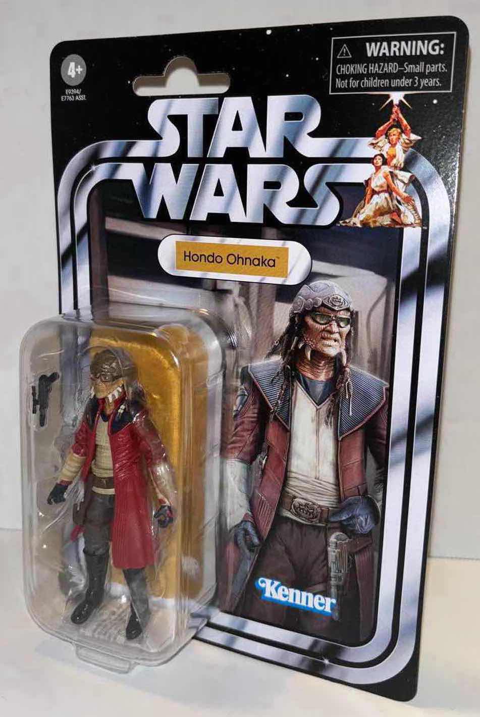 Photo 2 of NEW 4-PACK HASBRO KENNER STAR WARS THE VINTAGE COLLECTION ACTION FIGURE & ACCESSORIES, “HONDO OHNAKA”