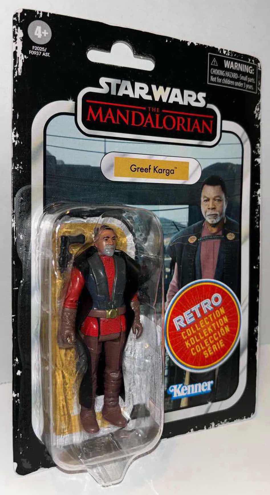 Photo 3 of NEW 8-PACK CASE HASBRO KENNER STAR WARS THE RETRO COLLECTION ACTION FIGURE & ACCESSORIES, “THE MANDALORIAN ASSORTED SET OF 8”