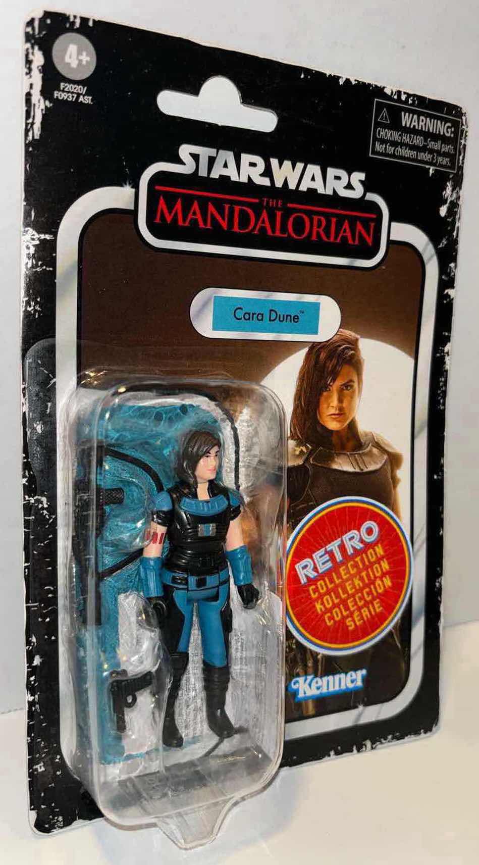 Photo 2 of NEW 8-PACK CASE HASBRO KENNER STAR WARS THE RETRO COLLECTION ACTION FIGURE & ACCESSORIES, “THE MANDALORIAN ASSORTED SET OF 8”