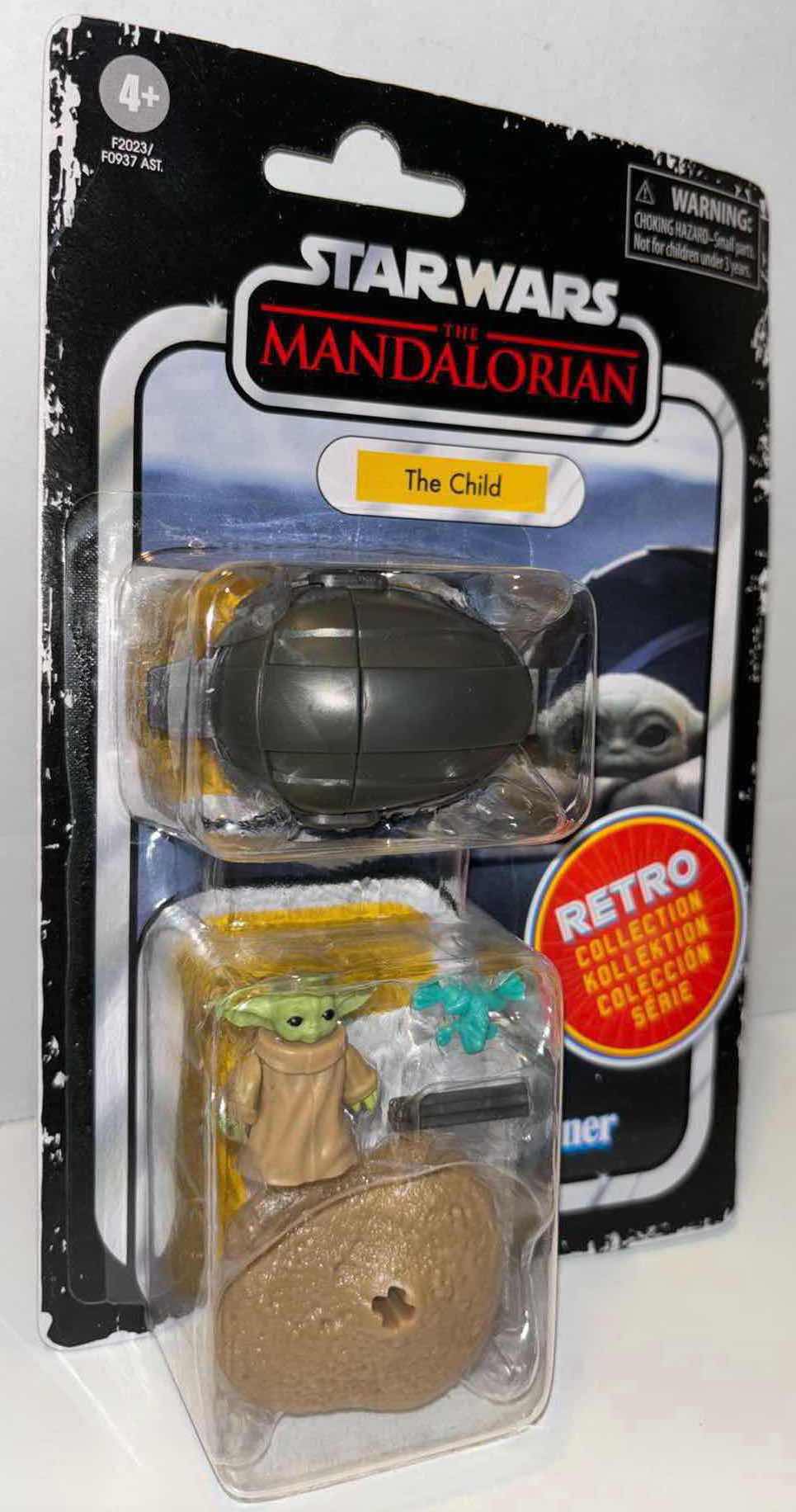 Photo 7 of NEW 8-PACK CASE HASBRO KENNER STAR WARS THE RETRO COLLECTION ACTION FIGURE & ACCESSORIES, “THE MANDALORIAN ASSORTED SET OF 8”