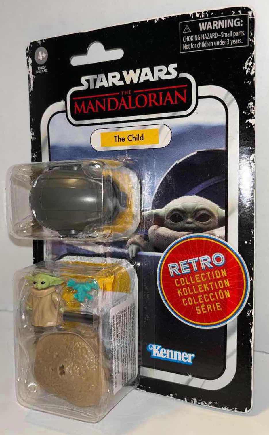 Photo 2 of NEW 8-PACK CASE HASBRO KENNER STAR WARS THE RETRO COLLECTION ACTION FIGURE &
ACCESSORIES, "THE
MANDALORIAN ASSORTED SET OF
8"