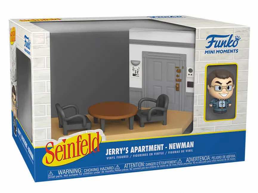 Photo 6 of NEW 6-PACK COMPLETE SET FUNKO MINI MOMENTS, SEINFELD JERRY’S APARTMENT “ELAINE, GEORGE, JERRY, KRAMER, NEWMAN & UNCLE LEO”