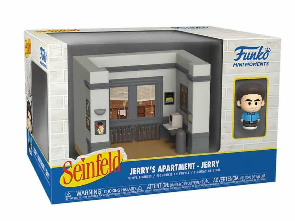 Photo 4 of NEW 6-PACK COMPLETE SET FUNKO MINI MOMENTS, SEINFELD JERRY’S APARTMENT “ELAINE, GEORGE, JERRY, KRAMER, NEWMAN & UNCLE LEO”