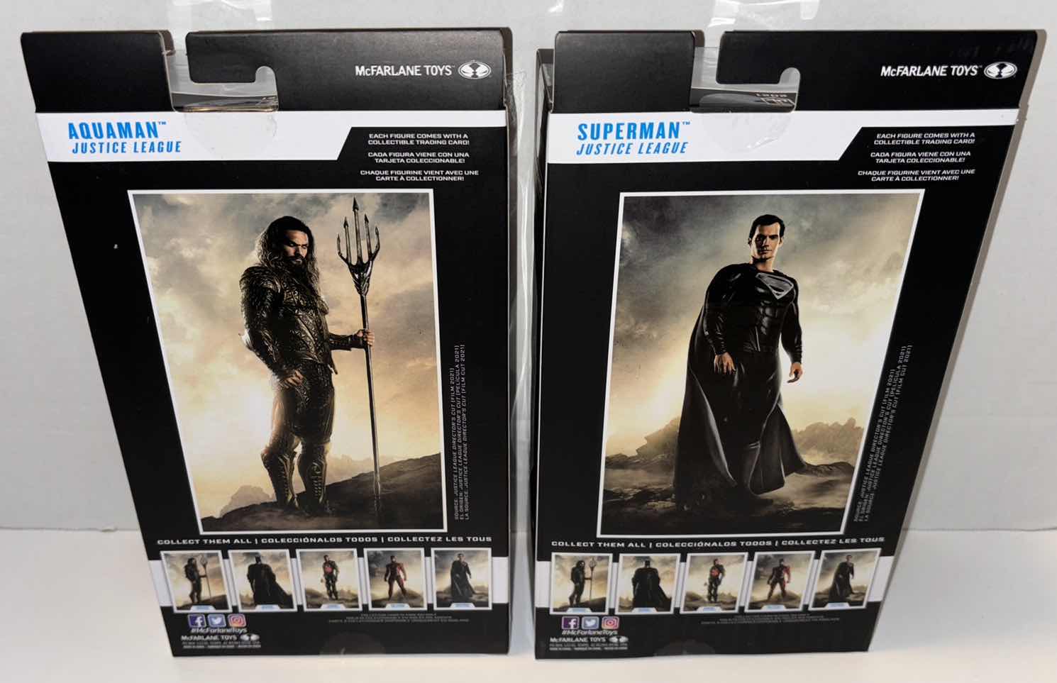 Photo 3 of NEW 2-PACK MCFARLANE TOYS DC MULTIVERSE ACTION FIGURE & ACCESSORIES, JUSTICE LEAGUE: "AQUAMAN" & “SUPERMAN”