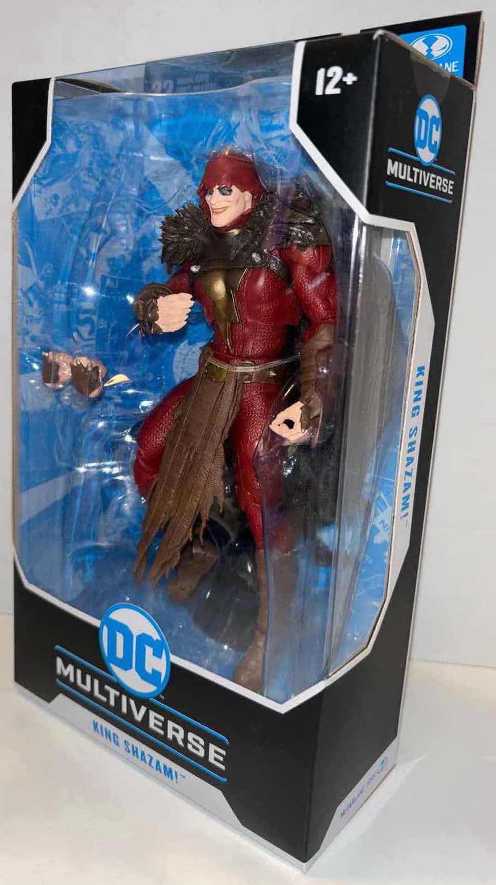 Photo 2 of NEW MCFARLANE TOYS DC MULTIVERSE ACTION FIGURE & ACCESSORIES, THE INFECTED: "KING SHAZAM!"