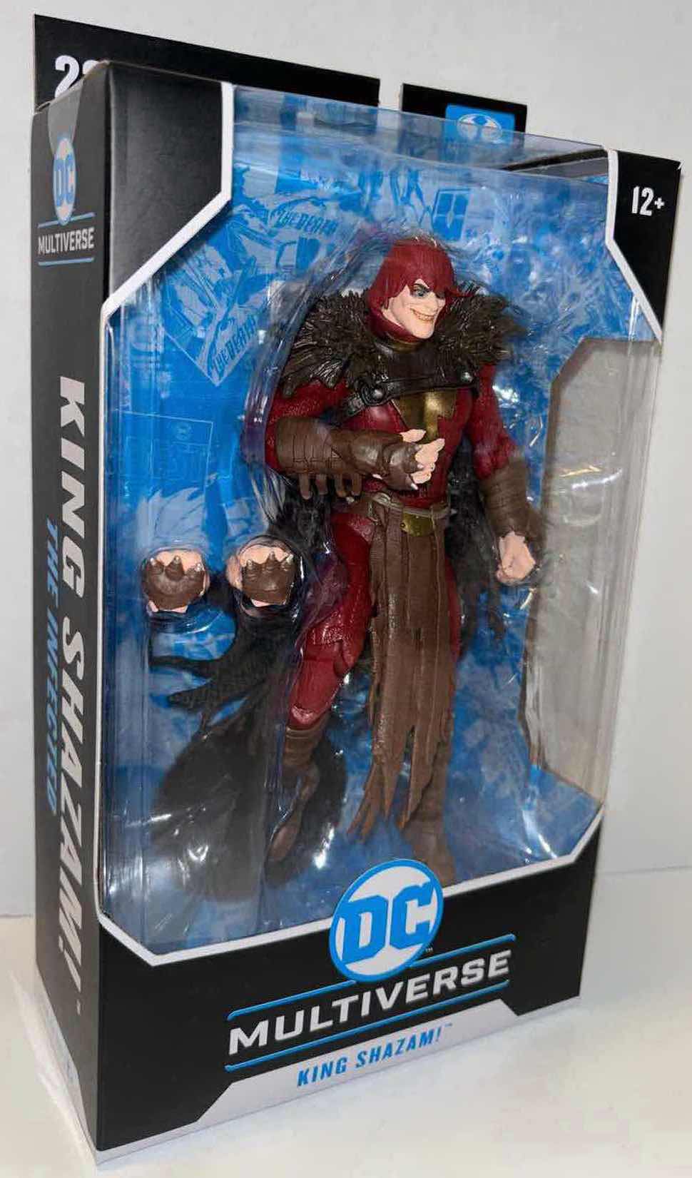 Photo 1 of NEW MCFARLANE TOYS DC MULTIVERSE ACTION FIGURE & ACCESSORIES, THE INFECTED: "KING SHAZAM!"