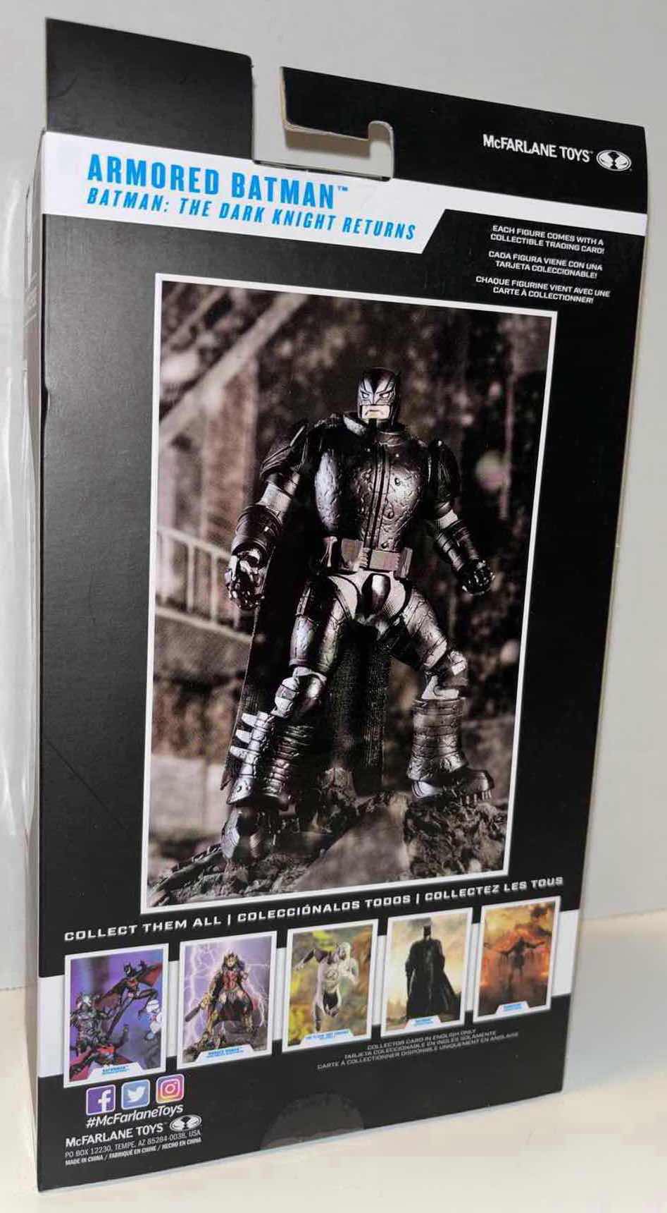 Photo 3 of NEW MCFARLANE TOYS DC MULTIVERSE ACTION FIGURE & ACCESSORIES, BATMAN: THE DARK KNIGHT RETURNS
"ARMORED BATMAN"