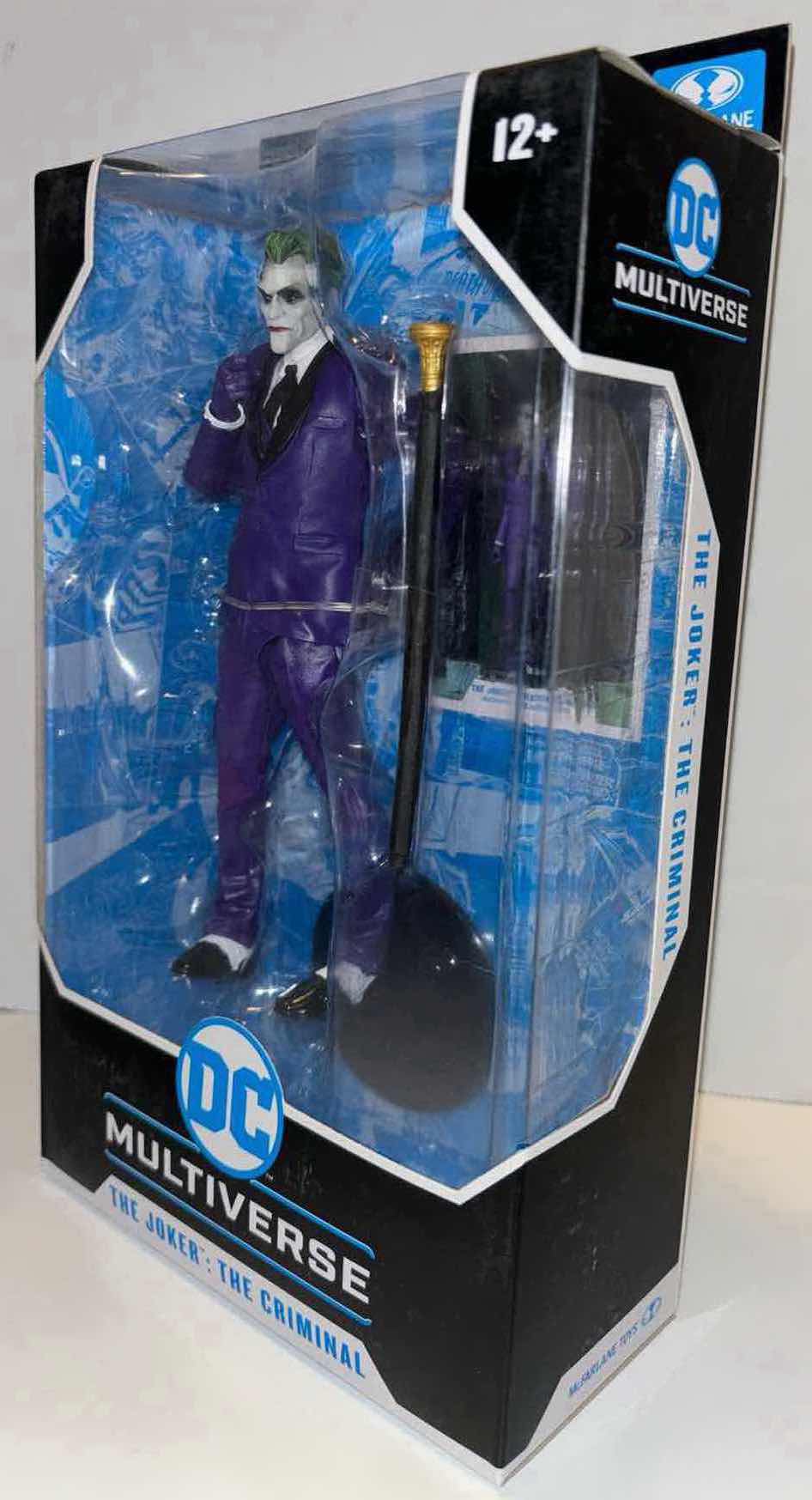 Photo 2 of NEW MCFARLANE TOYS DC MULTIVERSE ACTION FIGURE & ACCESSORIES, BATMAN:
THREE JOKERS "THE JOKER: THE CRIMINAL"