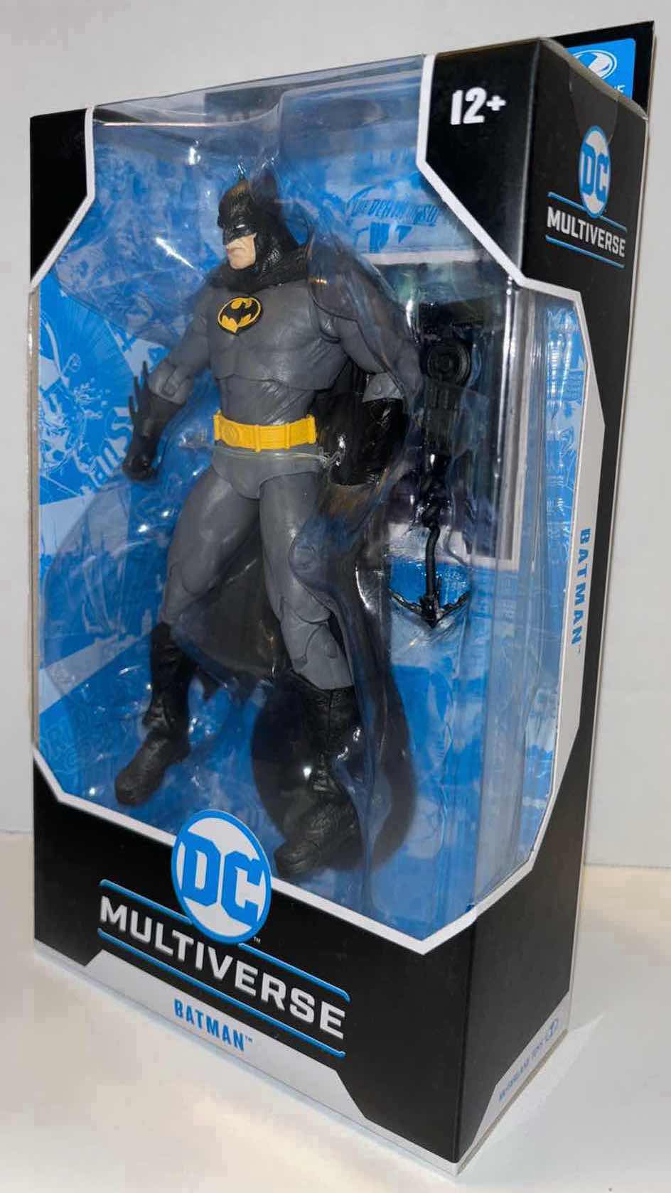 Photo 2 of NEW MCFARLANE TOYS DC MULTIVERSE ACTION FIGURE & ACCESSORIES, BATMAN:
THREE JOKERS "BATMAN"