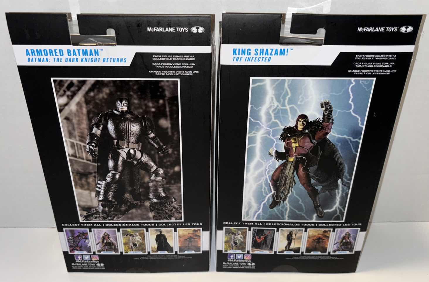 Photo 3 of NEW MCFARLANE TOYS DC MULTIVERSE ACTION FIGURE & ACCESSORIES, “ARMORED BATMAN” & “KING SHAZAM!”