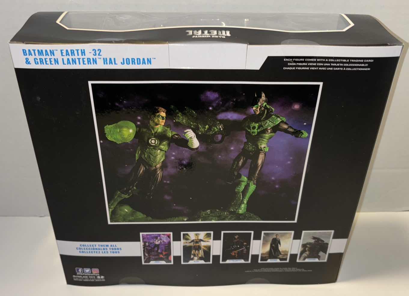 Photo 3 of NEW MCFARLANE TOYS DC MULTIVERSE ACTION FIGURES & ACCESSORIES, DARK NIGHTS METAL “BATMAN EARTH -32” & “GREEN LANTERN HAL JORDAN”