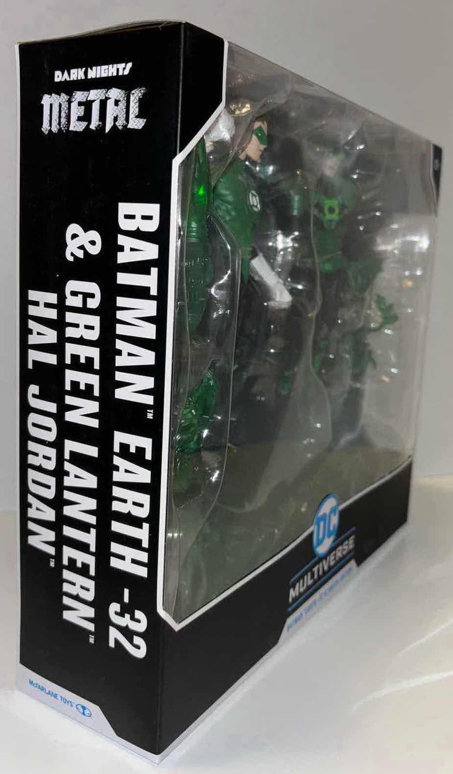 Photo 2 of NEW MCFARLANE TOYS DC MULTIVERSE ACTION FIGURES & ACCESSORIES, DARK NIGHTS METAL “BATMAN EARTH -32” & “GREEN LANTERN HAL JORDAN”