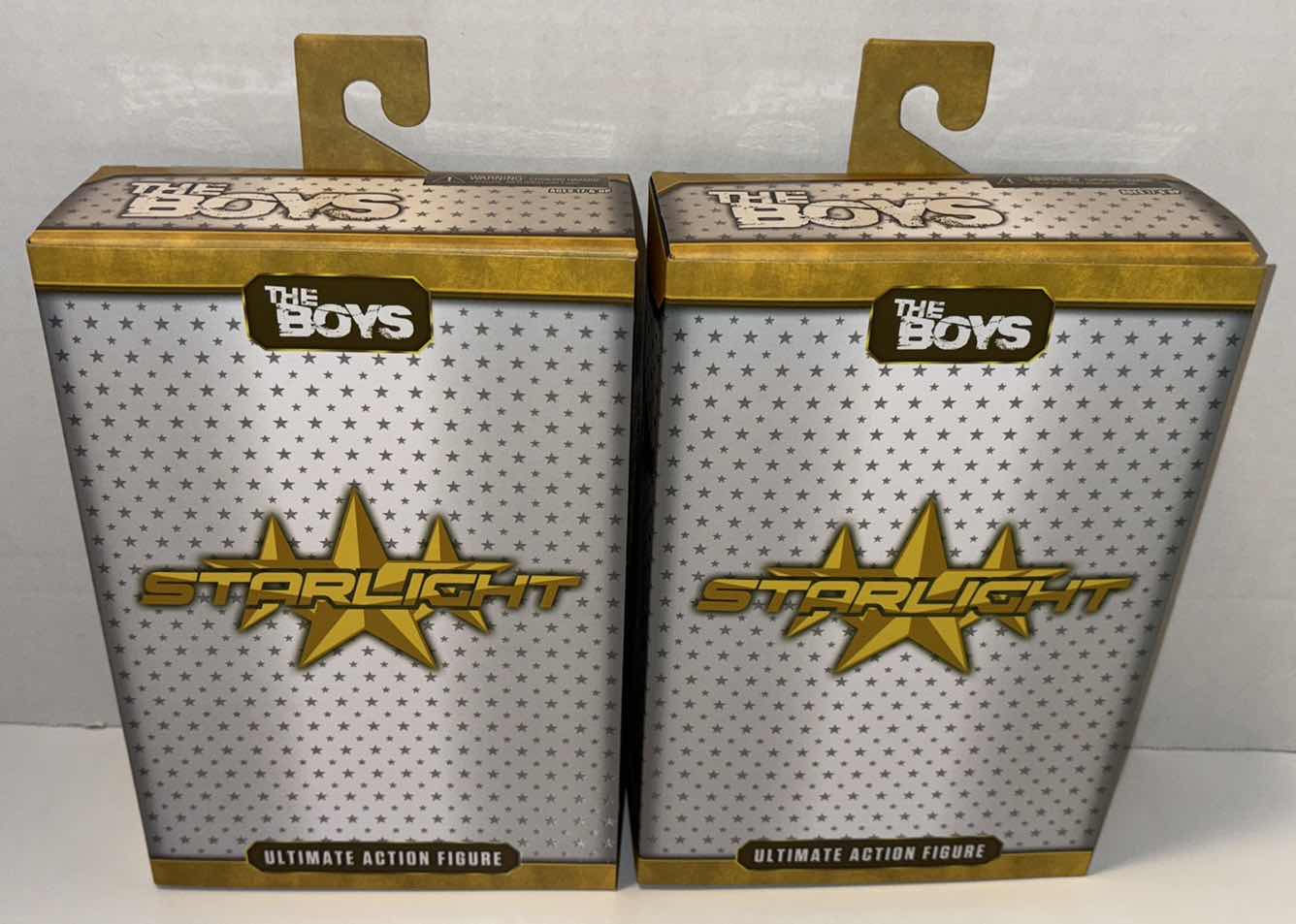 Photo 2 of NEW 2-PACK NECA THE BOYS ULTIMATE ACTION FIGURE & ACCESSORIES, “STARLIGHT”