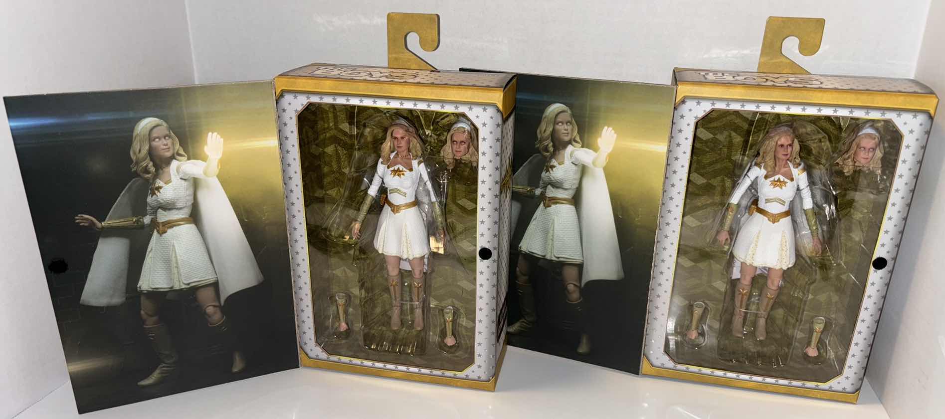 Photo 1 of NEW 2-PACK NECA THE BOYS ULTIMATE ACTION FIGURE & ACCESSORIES, “STARLIGHT”