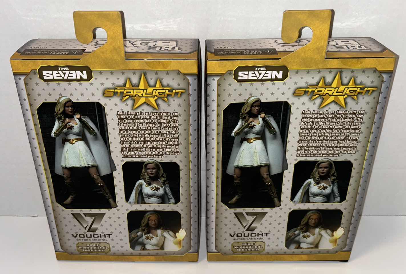 Photo 4 of NEW 2-PACK NECA THE BOYS ULTIMATE ACTION FIGURE & ACCESSORIES, “STARLIGHT”