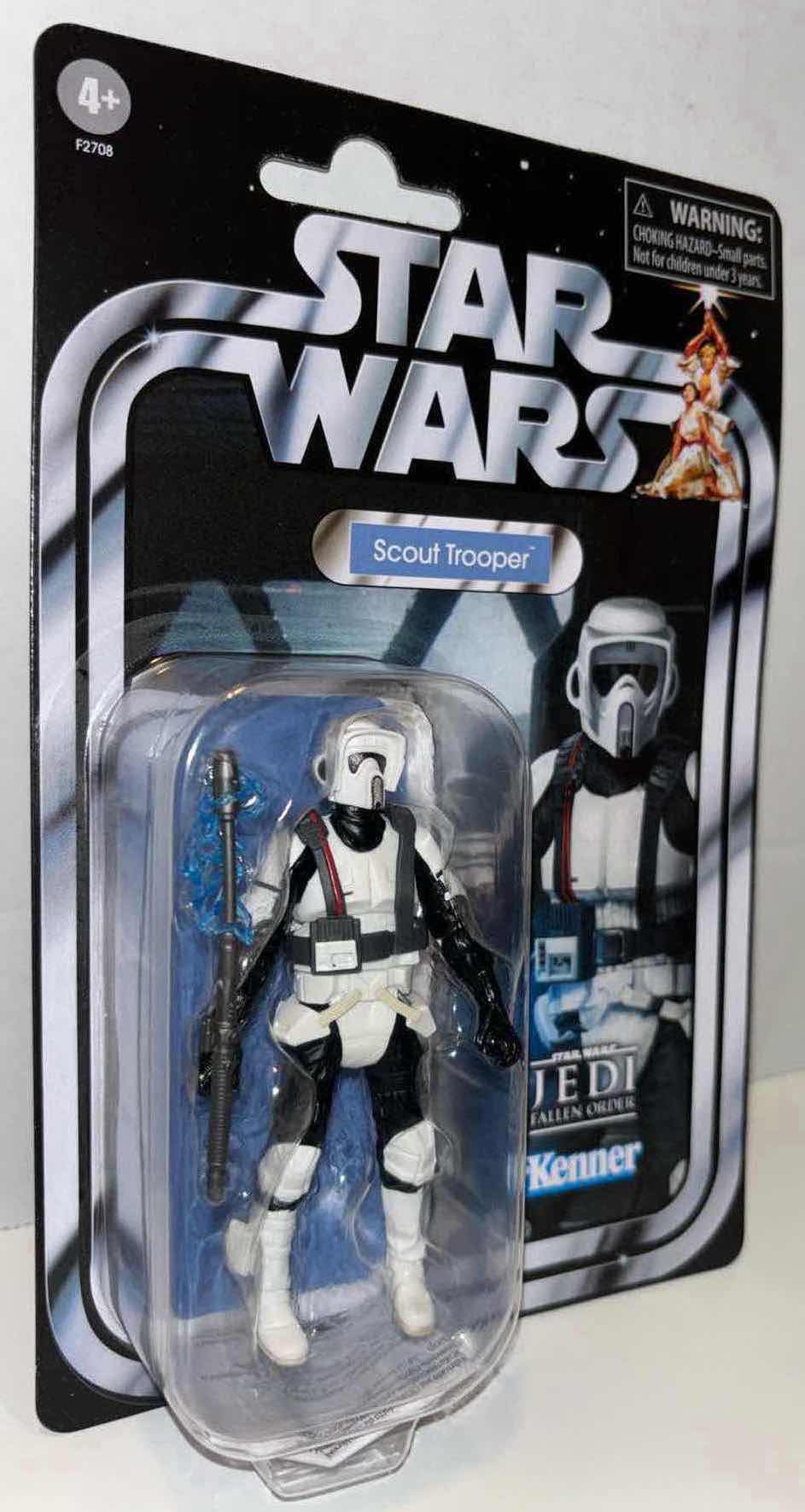 Photo 2 of NEW 2-PACK HASBRO/KENNER STAR WARS THE VINTAGE COLLECTION ACTION FIGURE & ACCESSORIES, JEDI FALLEN ORDER “SCOUT TROOPER”