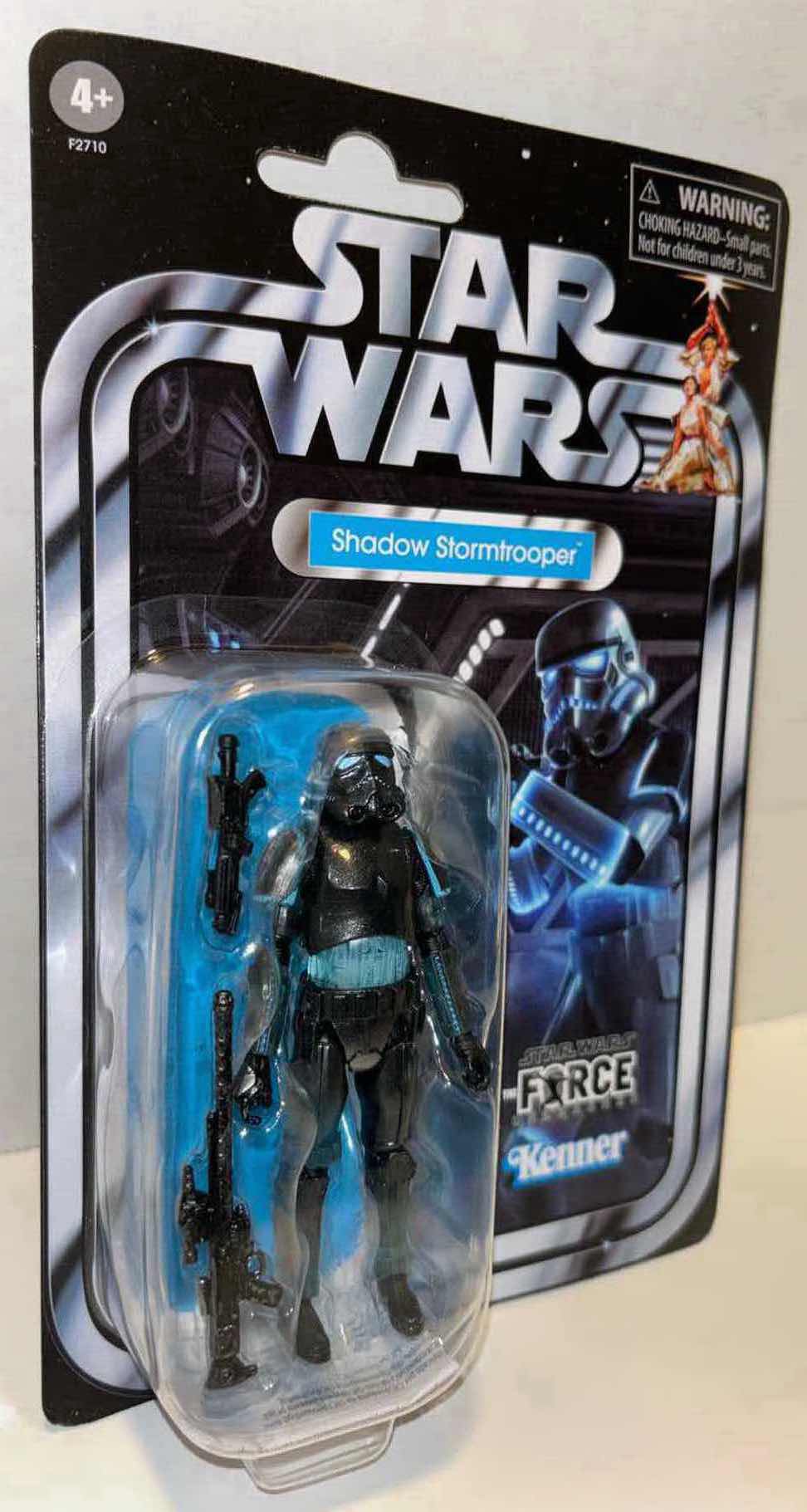 Photo 2 of NEW 2-PACK HASBRO/KENNER STAR WARS THE VINTAGE COLLECTION ACTION FIGURE & ACCESSORIES, THE FORCE UNLEASHED “SHADOW STORMTROOPER”