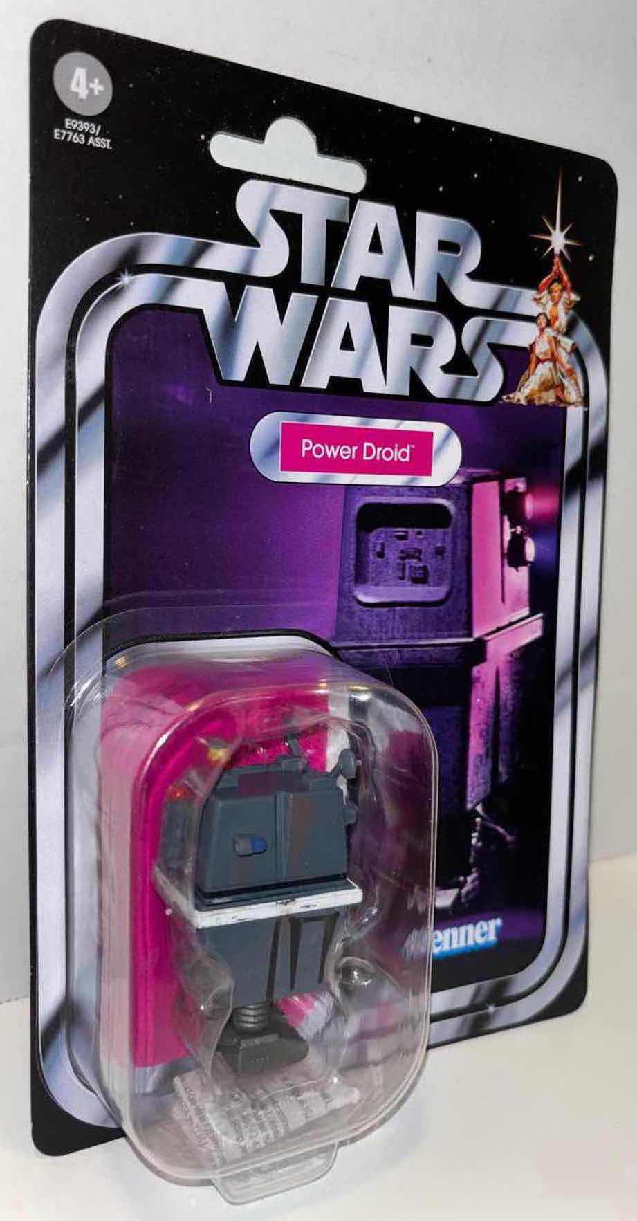 Photo 2 of NEW 2-PACK HASBRO/KENNER STAR WARS THE VINTAGE COLLECTION ACTION FIGURE & ACCESSORIES, “POWER DROID”