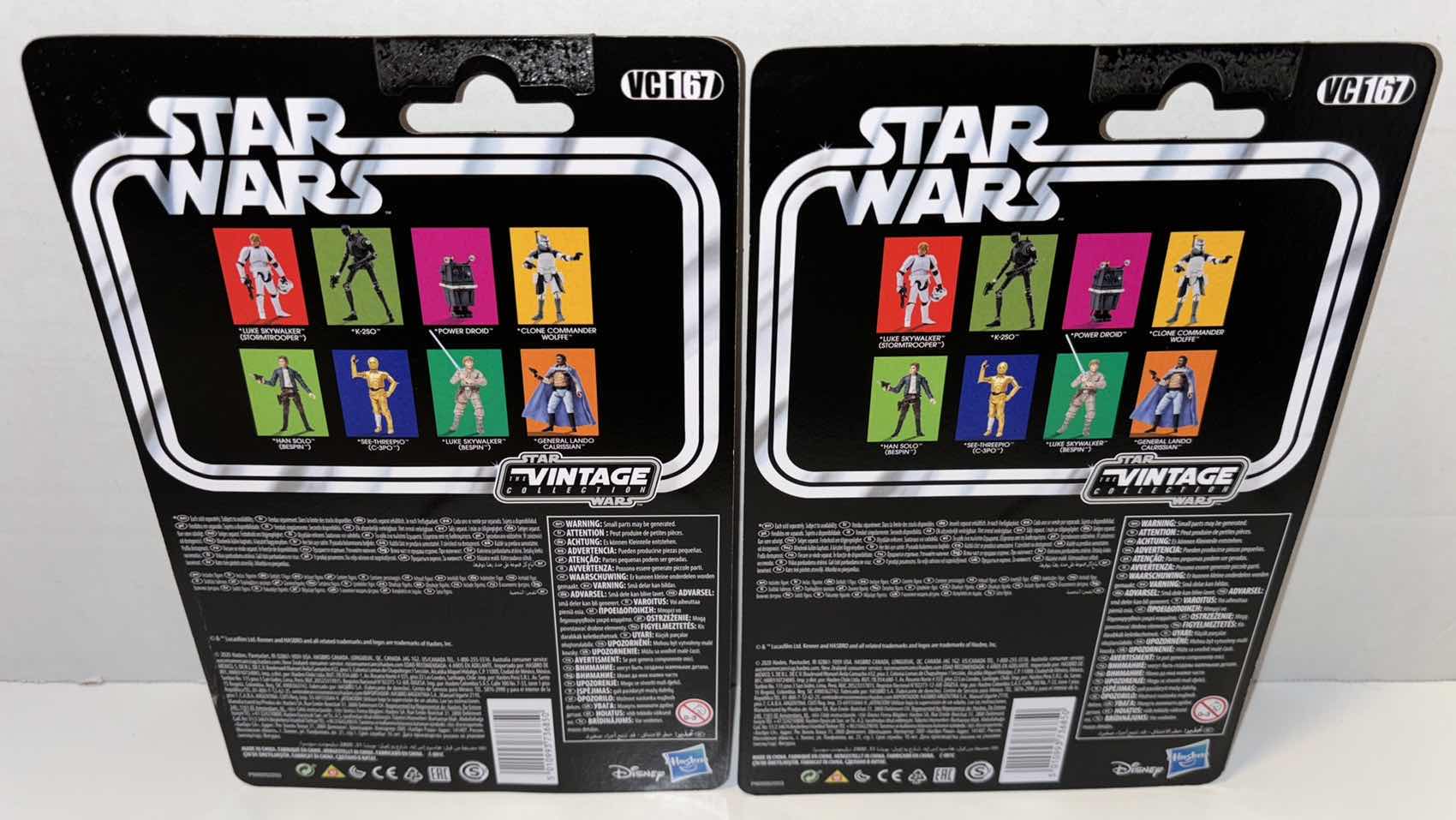 Photo 3 of NEW 2-PACK HASBRO/KENNER STAR WARS THE VINTAGE COLLECTION ACTION FIGURE & ACCESSORIES, “POWER DROID”