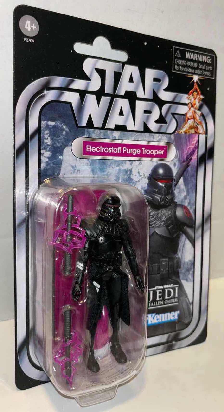 Photo 2 of NEW 2-PACK HASBRO/KENNER STAR WARS THE VINTAGE COLLECTION ACTION FIGURE & ACCESSORIES, JEDI FALLEN ORDER “ELECTROSTAFF PURGE TROOPER” & “SCOUT TROOPER”