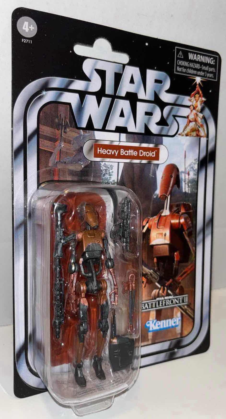 Photo 2 of NEW 2-PACK HASBRO/KENNER STAR WARS THE VINTAGE COLLECTION ACTION FIGURE & ACCESSORIES, “HEAVY BATTLE DROID” & “POWER DROID”