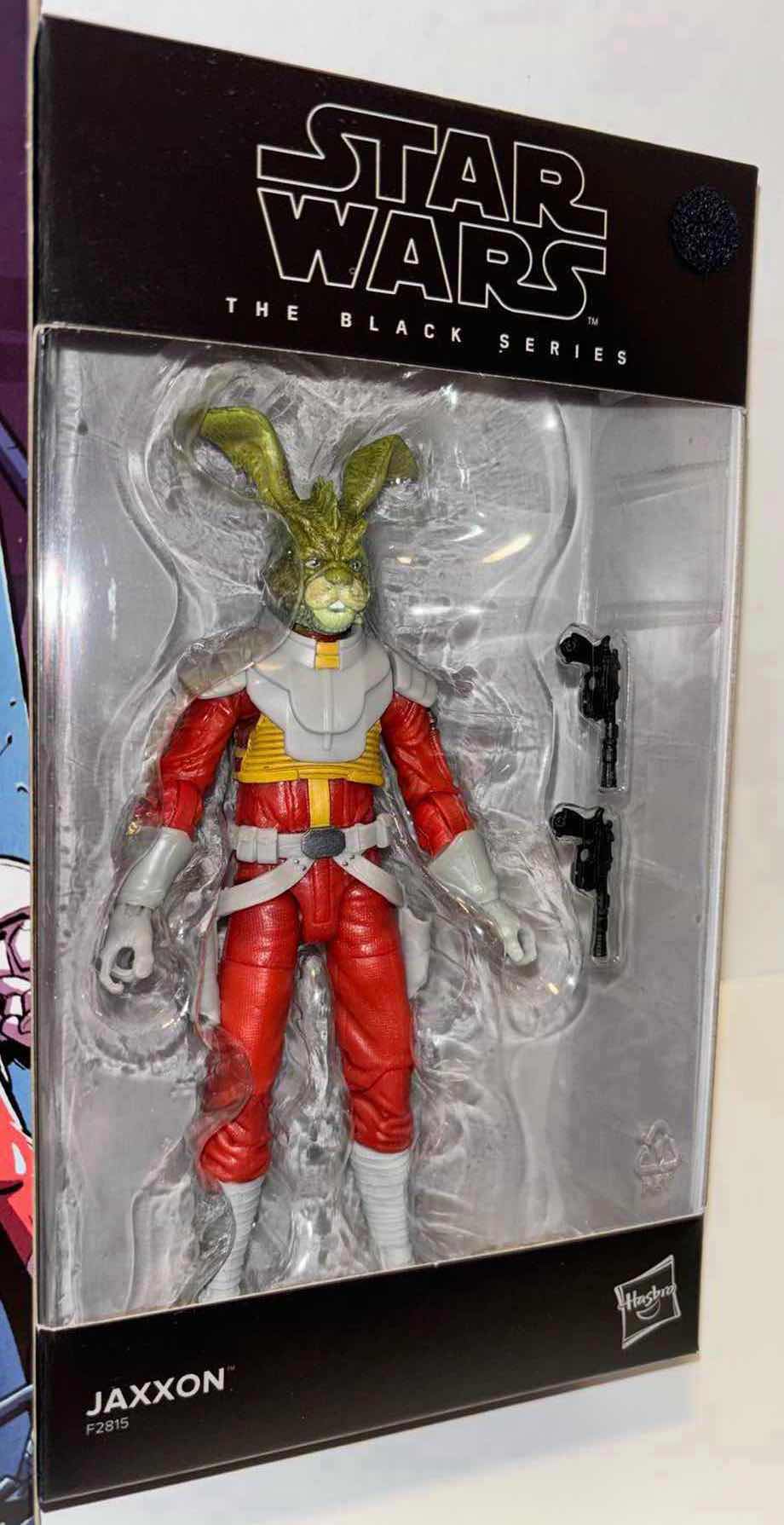 Photo 2 of NEW 2-PACK HASBRO STAR WARS ADVENTURES 50TH ANNIVERSARY ACTION FIGURE & ACCESSORIES, “JAXXON”