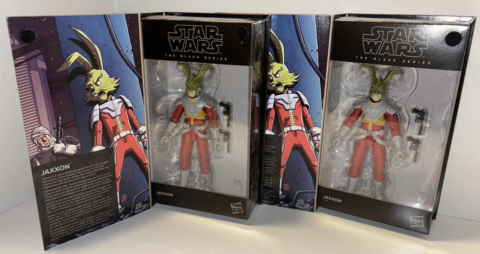 Photo 1 of NEW 2-PACK HASBRO STAR WARS ADVENTURES 50TH ANNIVERSARY ACTION FIGURE & ACCESSORIES, “JAXXON”