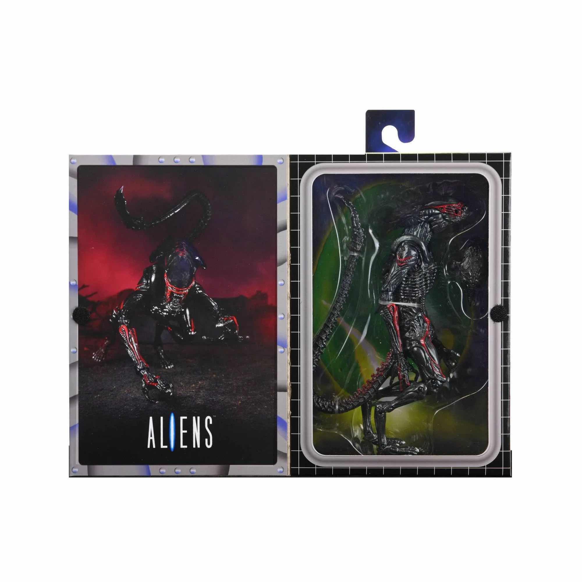 Photo 2 of NEW NECA ALIENS ACTION FIGURE & ACCESSORIES, "NIGHT COUGAR ALIEN W MAGNETIC KAMIKAZE PARASITE"