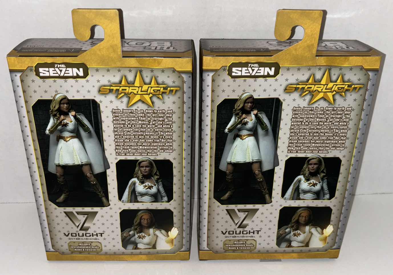 Photo 4 of NEW 2-PACK NECA THE BOYS ULTIMATE ACTION FIGURE & ACCESSORIES, “STARLIGHT”