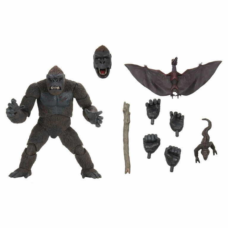 Photo 1 of NEW NECA KING KONG 7"
SCALE ACTION FIGURE & ACCESSORIES, "ULTIMATE KONG KONG (SKULL ISLAND)