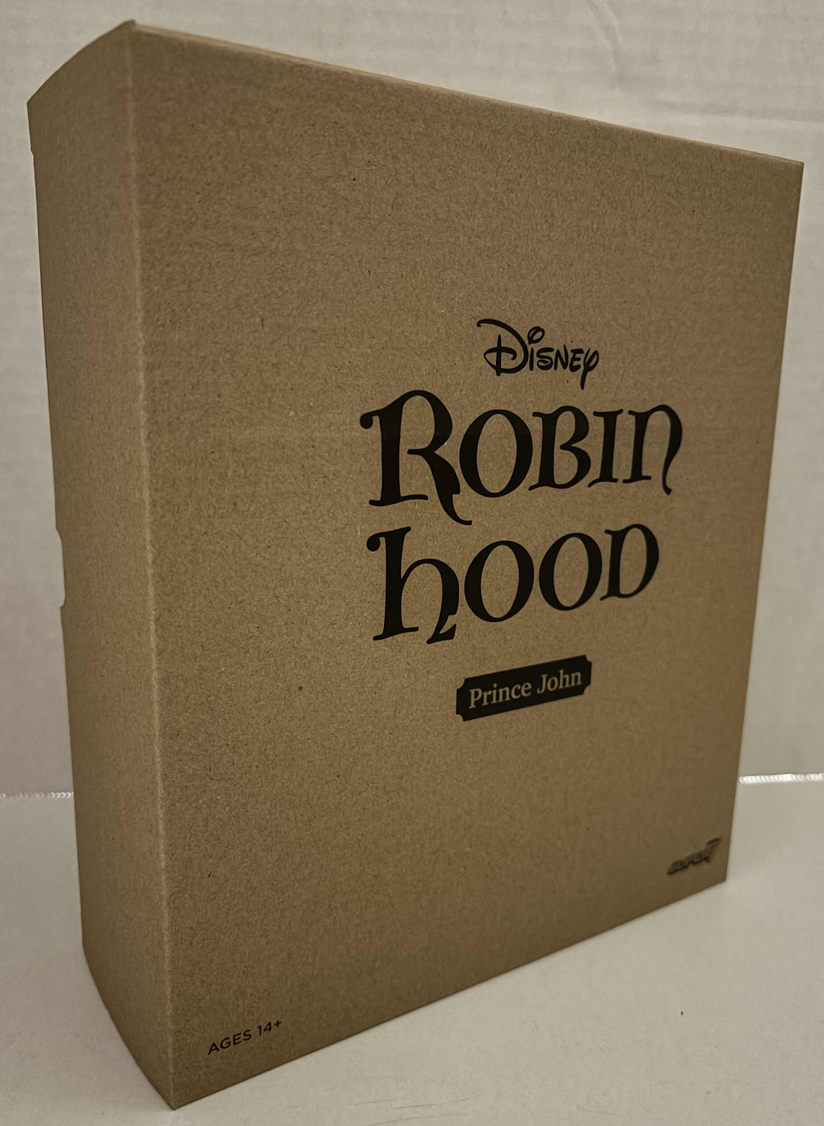 Photo 3 of NEW SUPER7 DISNEY ROBIN HOOD ULTIMATES ACTION FIGURE & ACCESSORIES, “PRINCE JOHN”