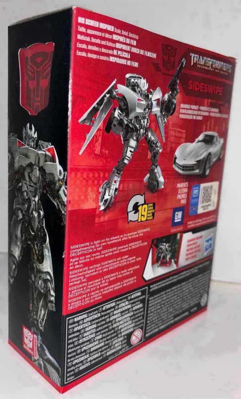 Photo 2 of NEW HASBRO TAKARA TOMY TRANSFORMERS DELUXE CLASS STUDIO SERIES REVENGE OF THE FALLEN #78 "SIDESWIPE" ACTION
FIGURE & ACCESSORIES