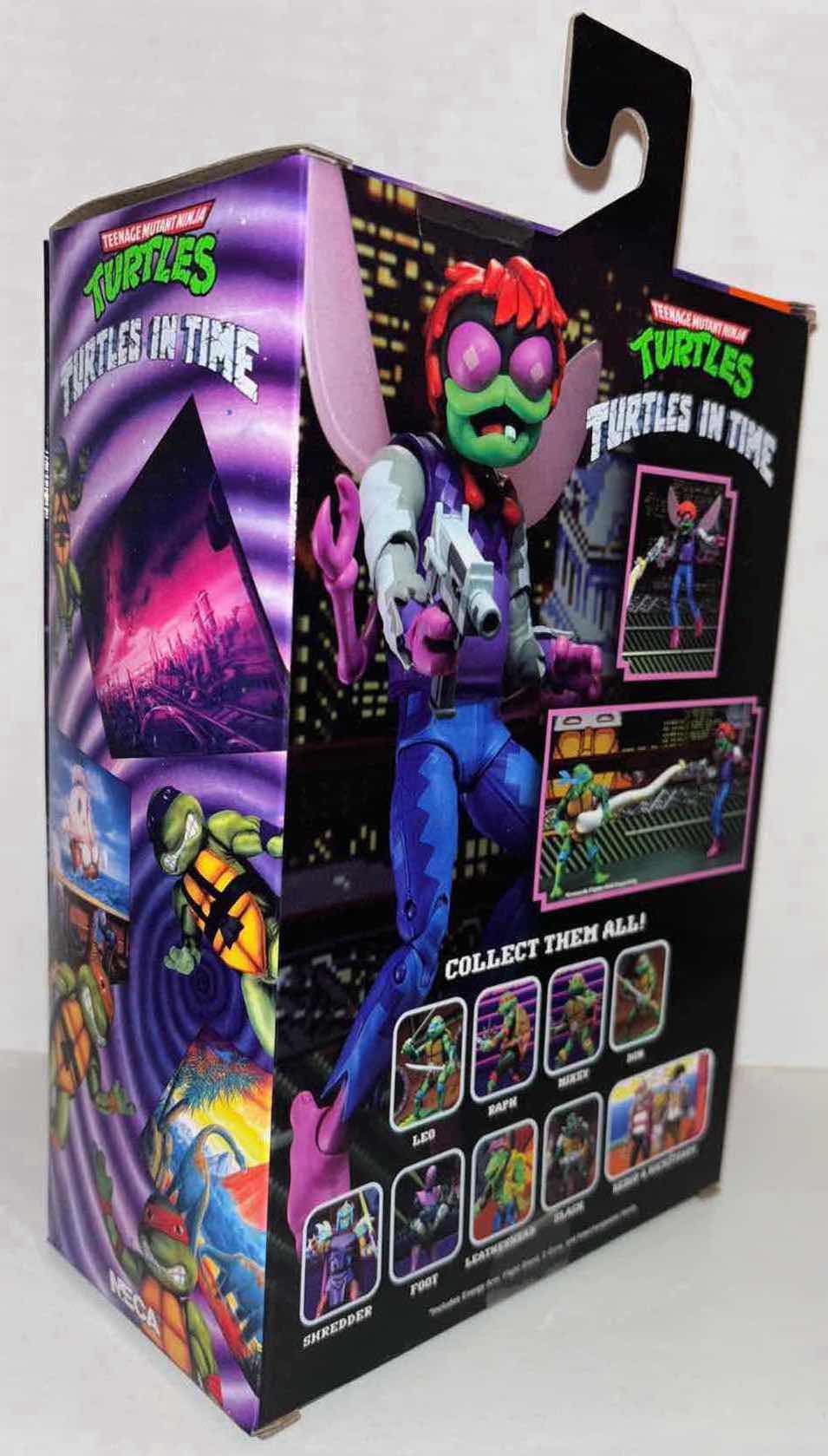 Photo 4 of NEW NECA TEENAGE MUTANT NINJA TURTLES TURTLES IN TIME “BAXTER STOCKMAN” ULTIMATE ACTION FIGURE & ACCESSORIES