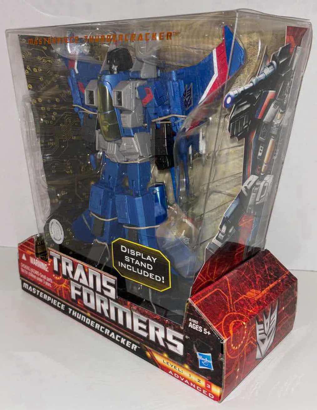 Photo 3 of NEW 2012 HASBRO TRANSFORMERS TOYS R US EXCLUSIVE ACTION FIGURE, DECEPTICON “MASTERPIECE THUNDERCRACKER”