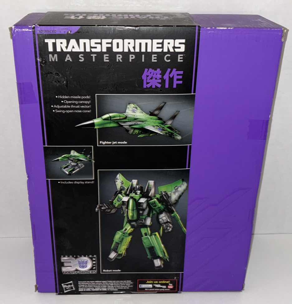 Photo 4 of NEW 2013 HASBRO TRANSFORMERS MASTERPIECE TOYS R US EXCLUSIVE ACTION FIGURE, DECEPTICON WARRIOR “MASTERPIECE ACID STORM” (MP-01)