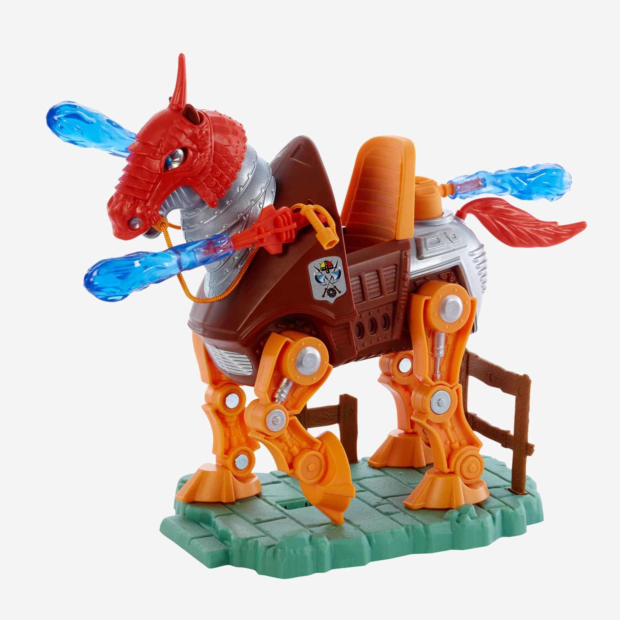 Photo 1 of NEW MASTERS OF THE UNIVERSE “STRIDOR- HEROIC ARMORED WAR HORSE” ACTION FIGURE