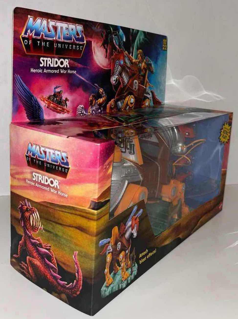 Photo 3 of NEW MASTERS OF THE UNIVERSE “STRIDOR- HEROIC ARMORED WAR HORSE” ACTION FIGURE