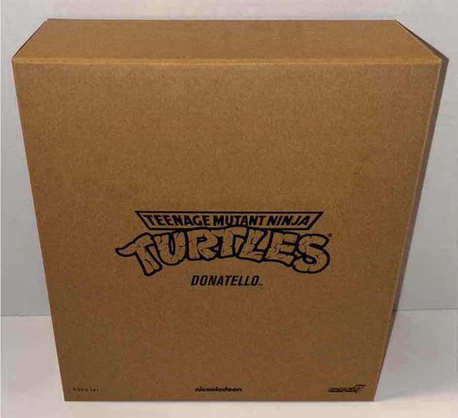 Photo 2 of NEW SUPER7 TEENAGE MUTANT NINJA TURTLES ULTIMATES ACTION FIGURE & ACCESSORIES, "DONATELLO"