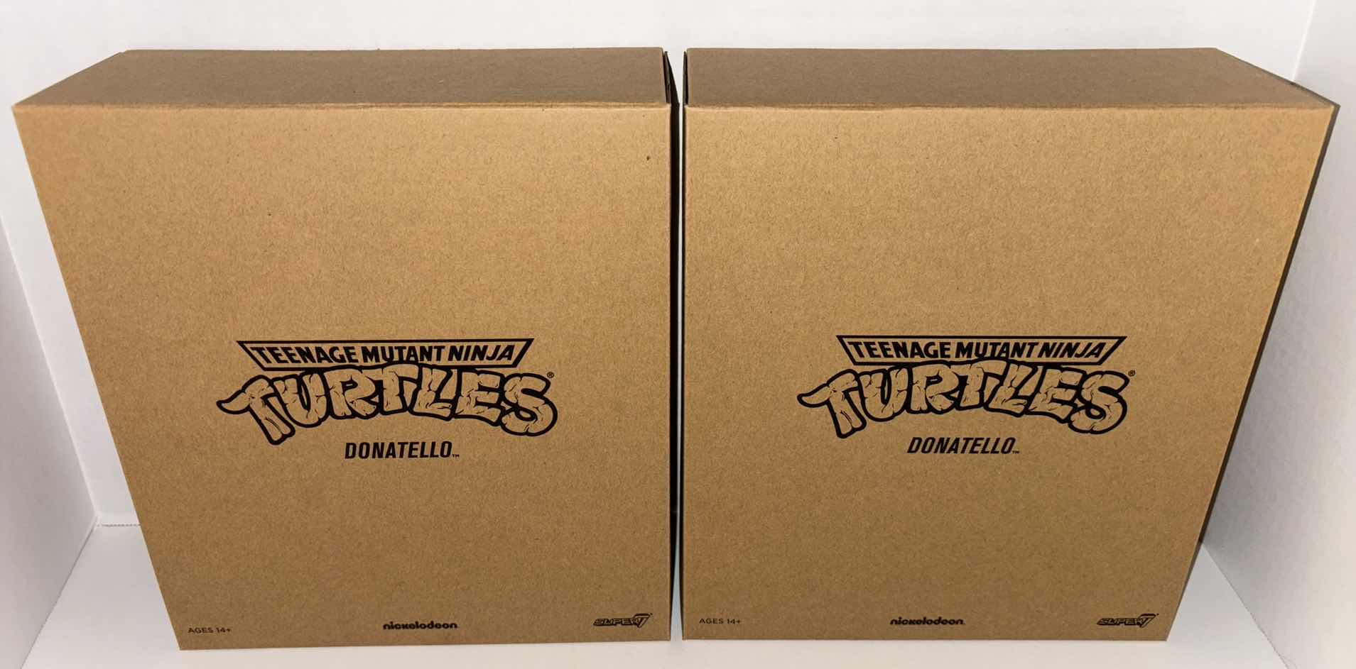 Photo 1 of NEW 2-PACK SUPER7 TEENAGE MUTANT NINJA TURTLES ULTIMATES ACTION FIGURE & ACCESSORIES, "DONATELLO"